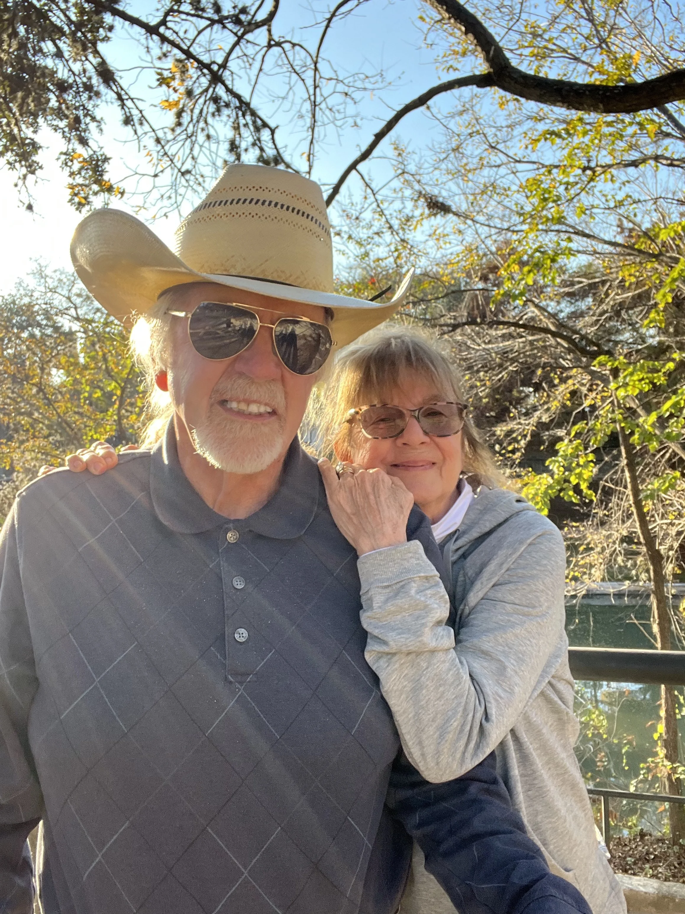 Dr. John Graham with his wife and co-founder, Kathy Graham. They were married for 50 years and had 3 children together and 7 grandchildren.