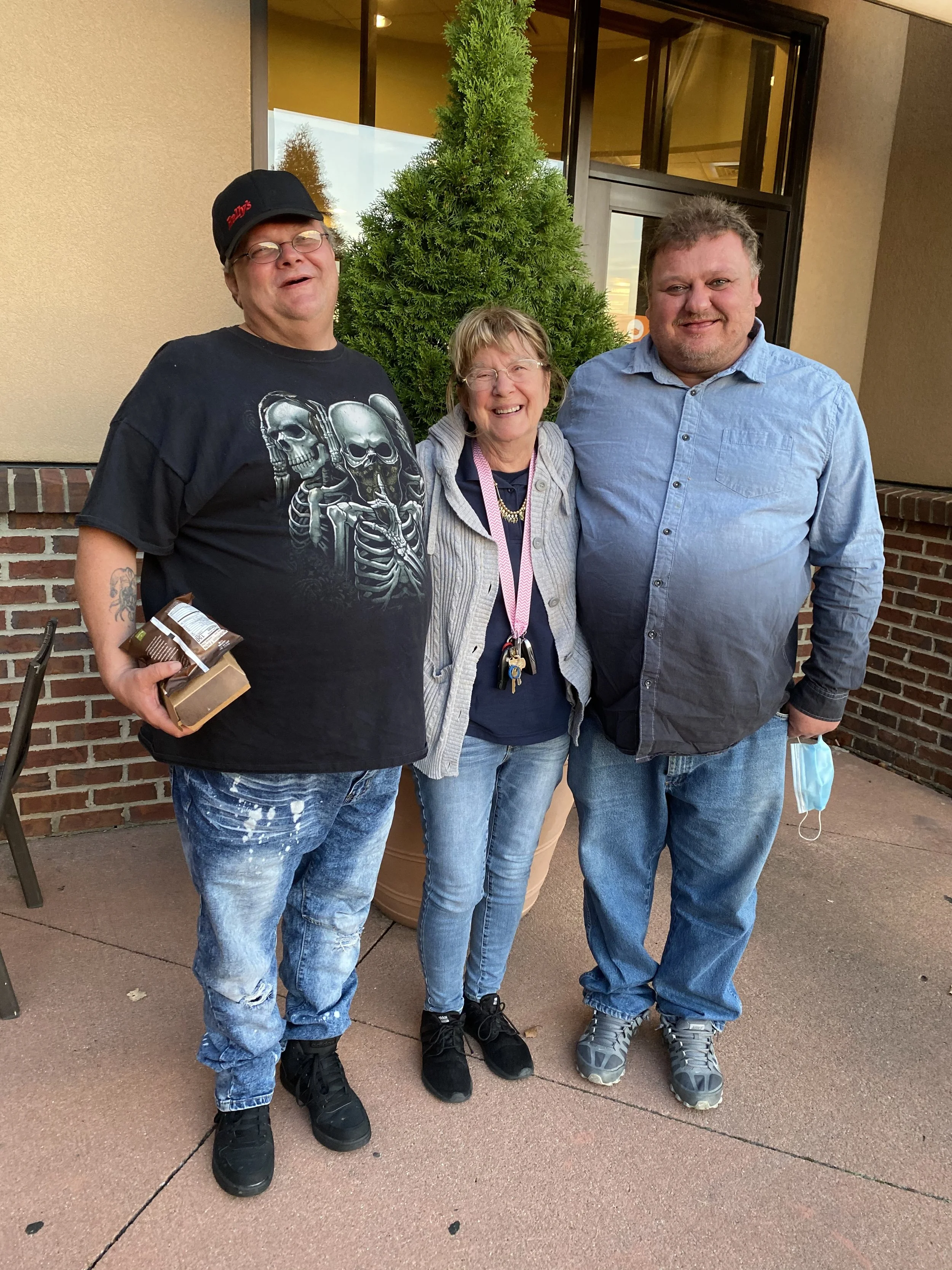 Kathy Graham, Dr. John Graham's wife and co- founder, with residence.