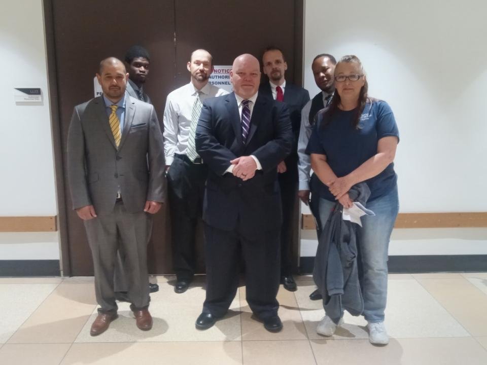 This is a proud day for graduates of Montgomery County Re-Entry Program. 