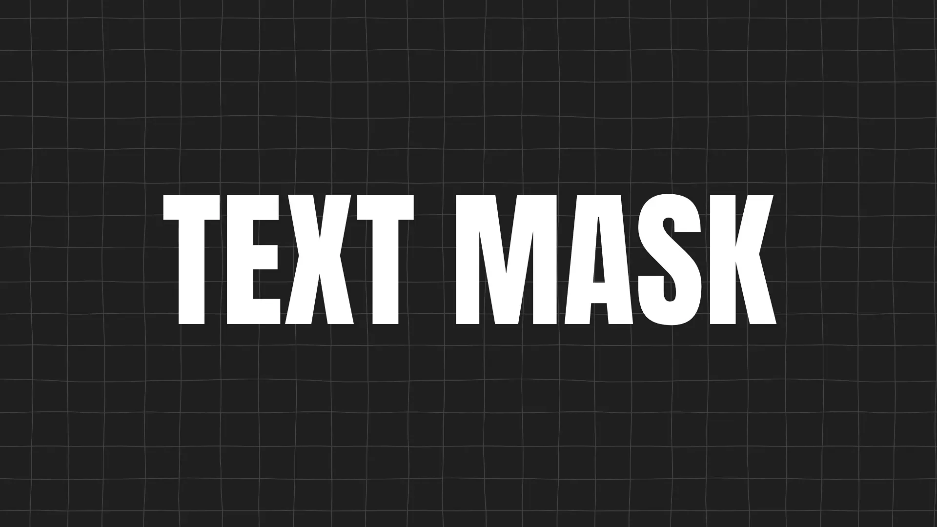 Task Mask Maker