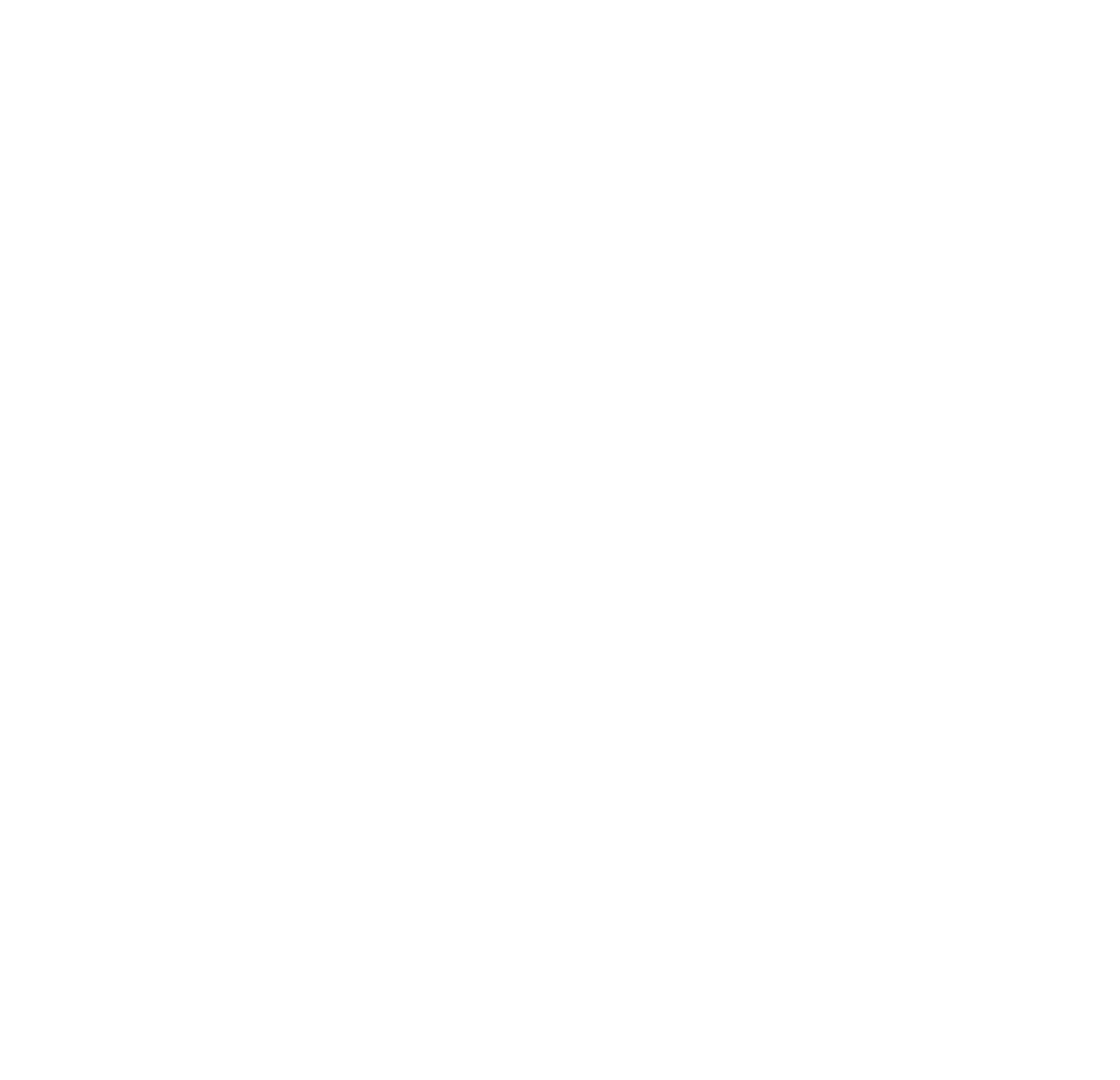 Black and white abstract stylized flame or leaf shapes with sharp edges, layered in a dynamic composition