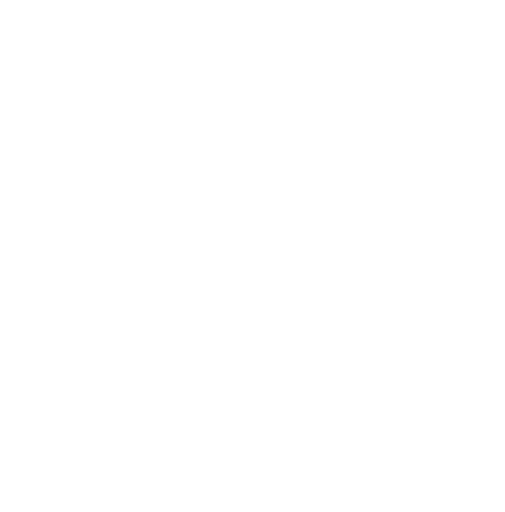 Logo featuring a stylized play button inside a circle with a black background.