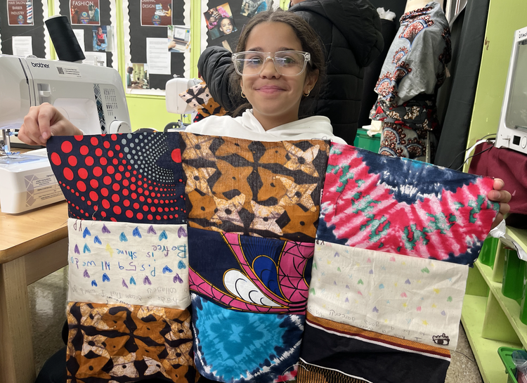 Student fashion showcase project