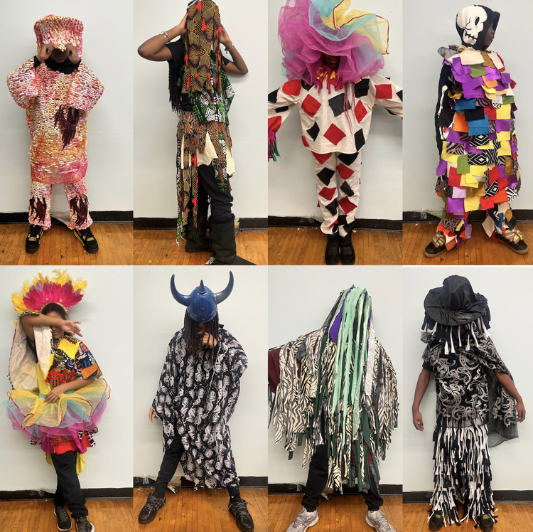 Student fashion showcase project