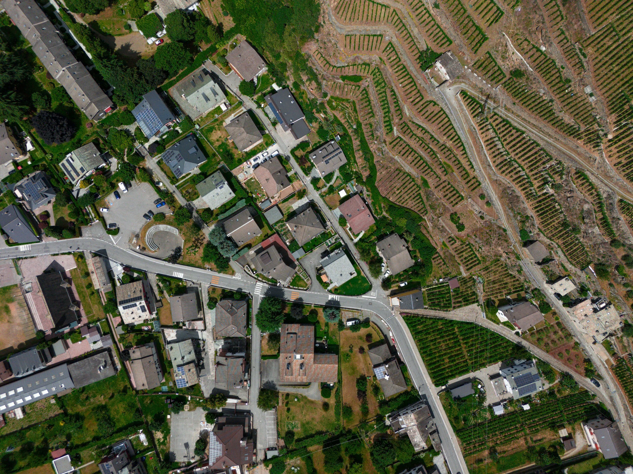 The Power of Small Plots