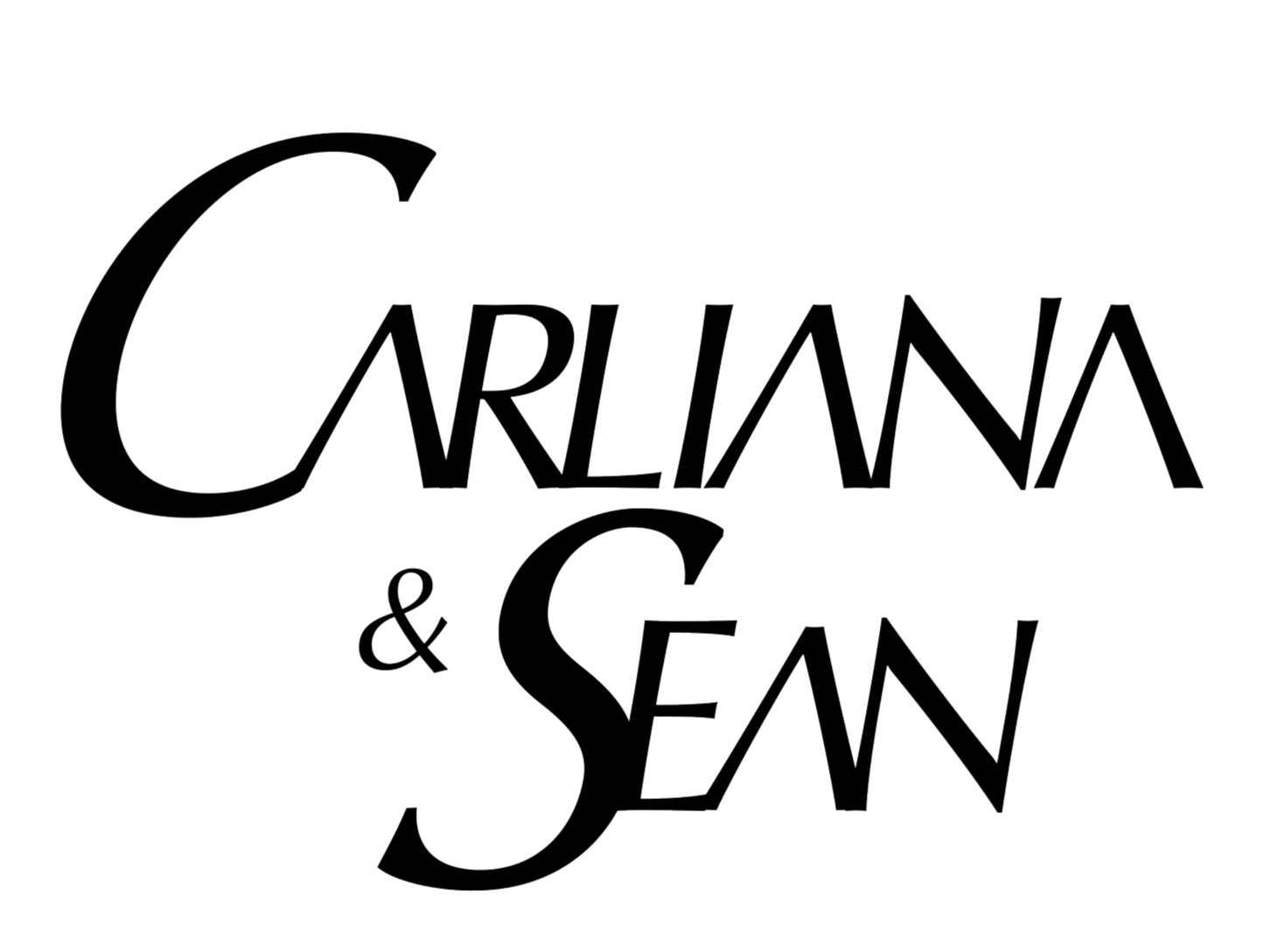 Carliana &amp; Sean