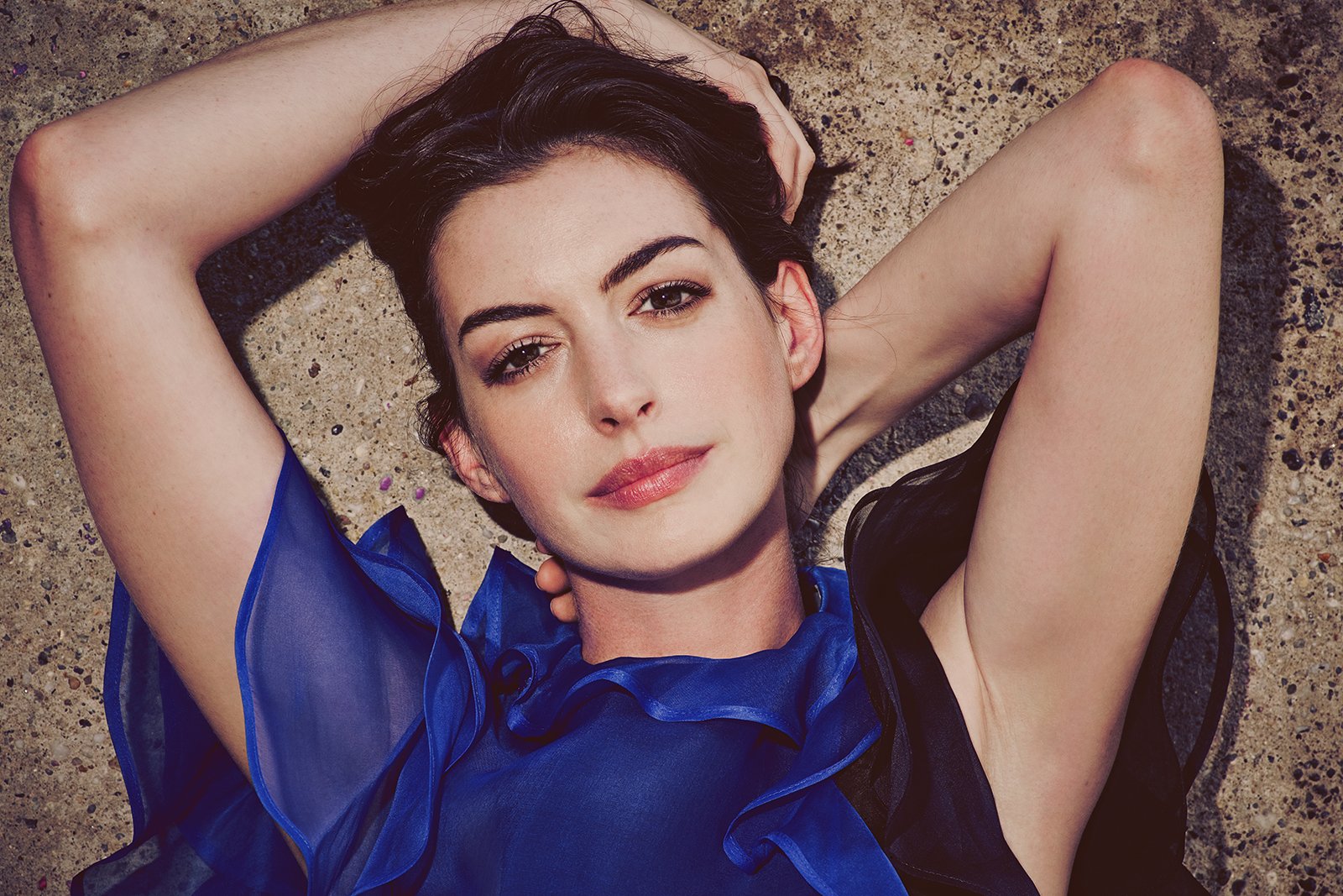 Anne Hathaway for Refinery29 by Guy Aroch