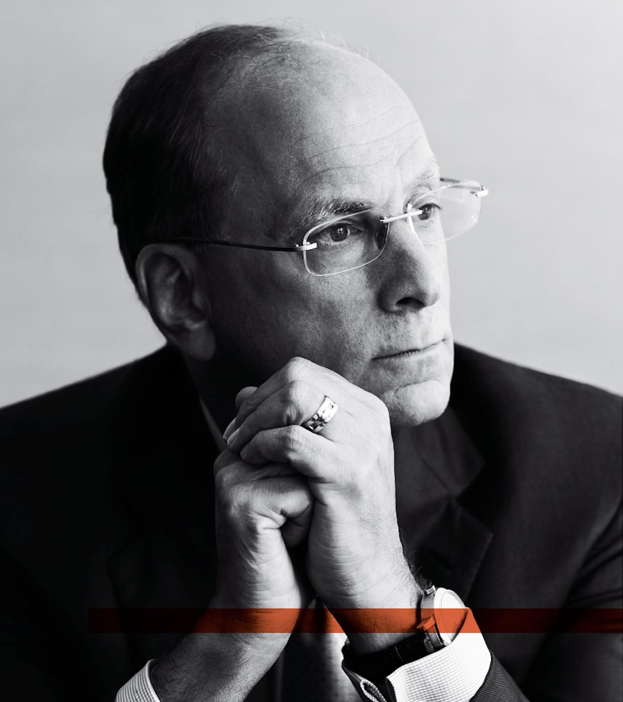 Larry Fink of Blackrock by Brigitte Lacombe