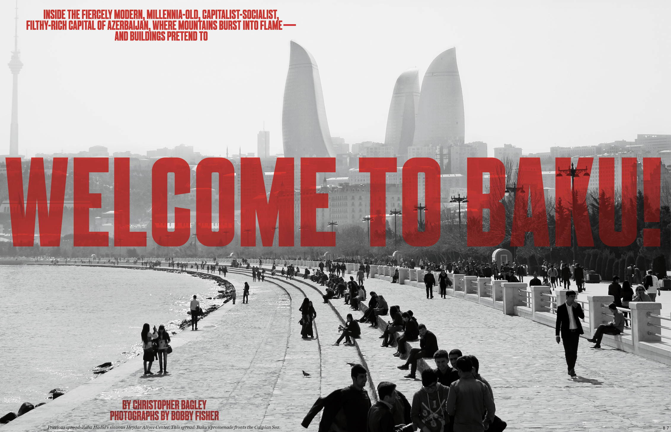 Baku Travel by Bobby Fisher