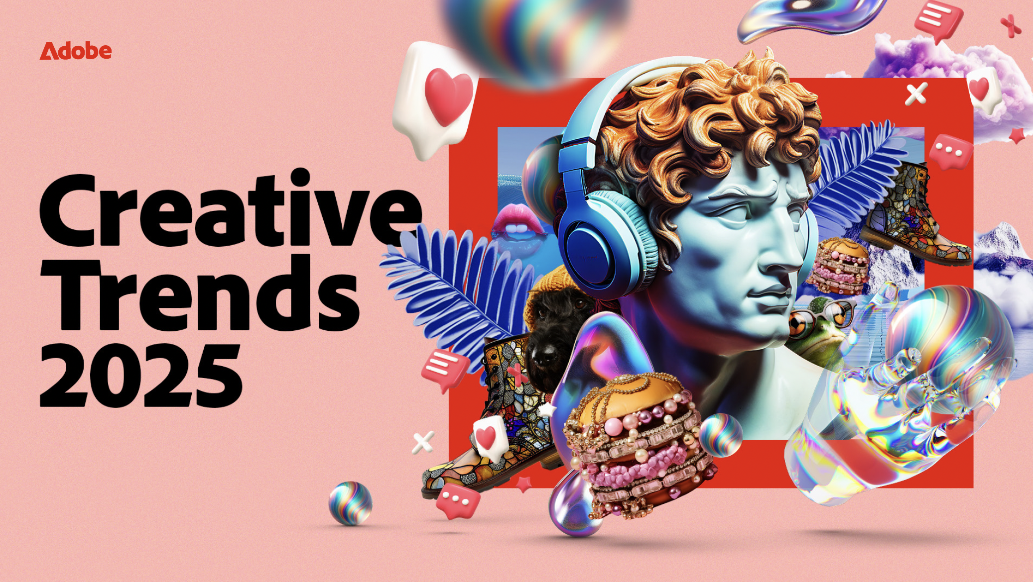 Adobe 2025 Creative Trends