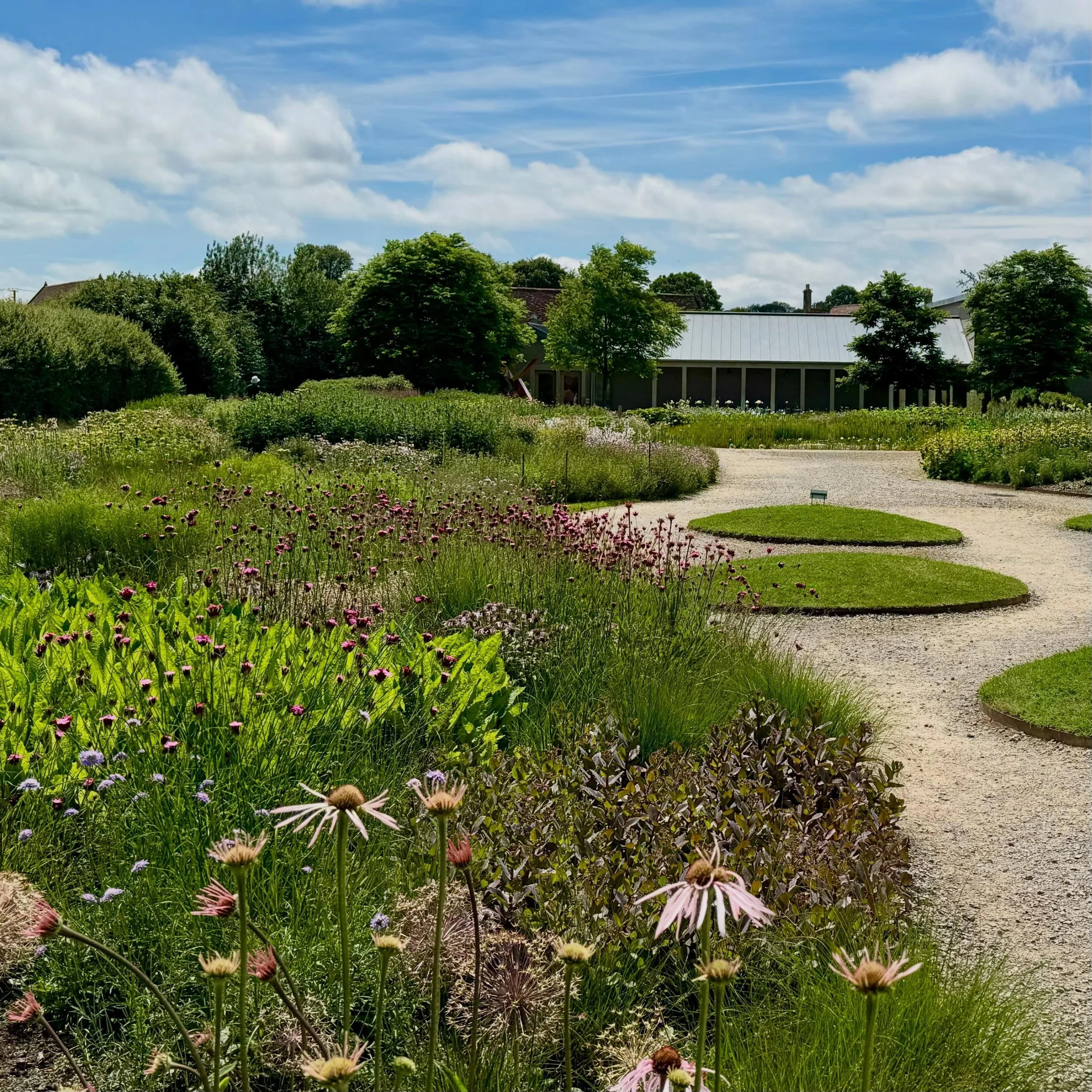 Some additional stills from @hauserwirthsomerset where there&rsquo;s an excellent exhibition by @oteroso #art #garden