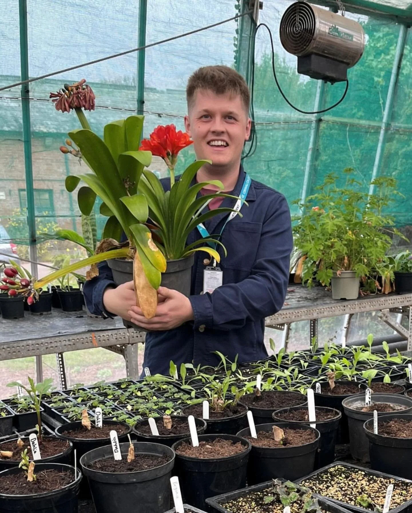 Thrilled to share that I have been awarded the John Gibson Environmental Scholarship from the excellent @colegraveseabrookfoundation to support my RHS horticulture studies at @bictoncollege The scholarship is sponsored by the prestigious gardenlivery