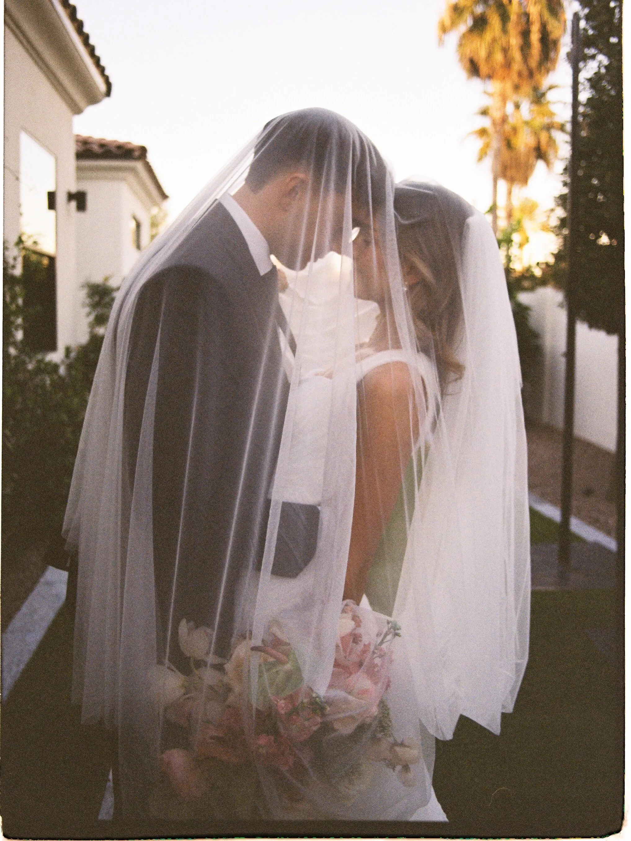 35mm shots from Dailee + Calvin&rsquo;s wedding this year 🎞️ 💒 #film #35mm