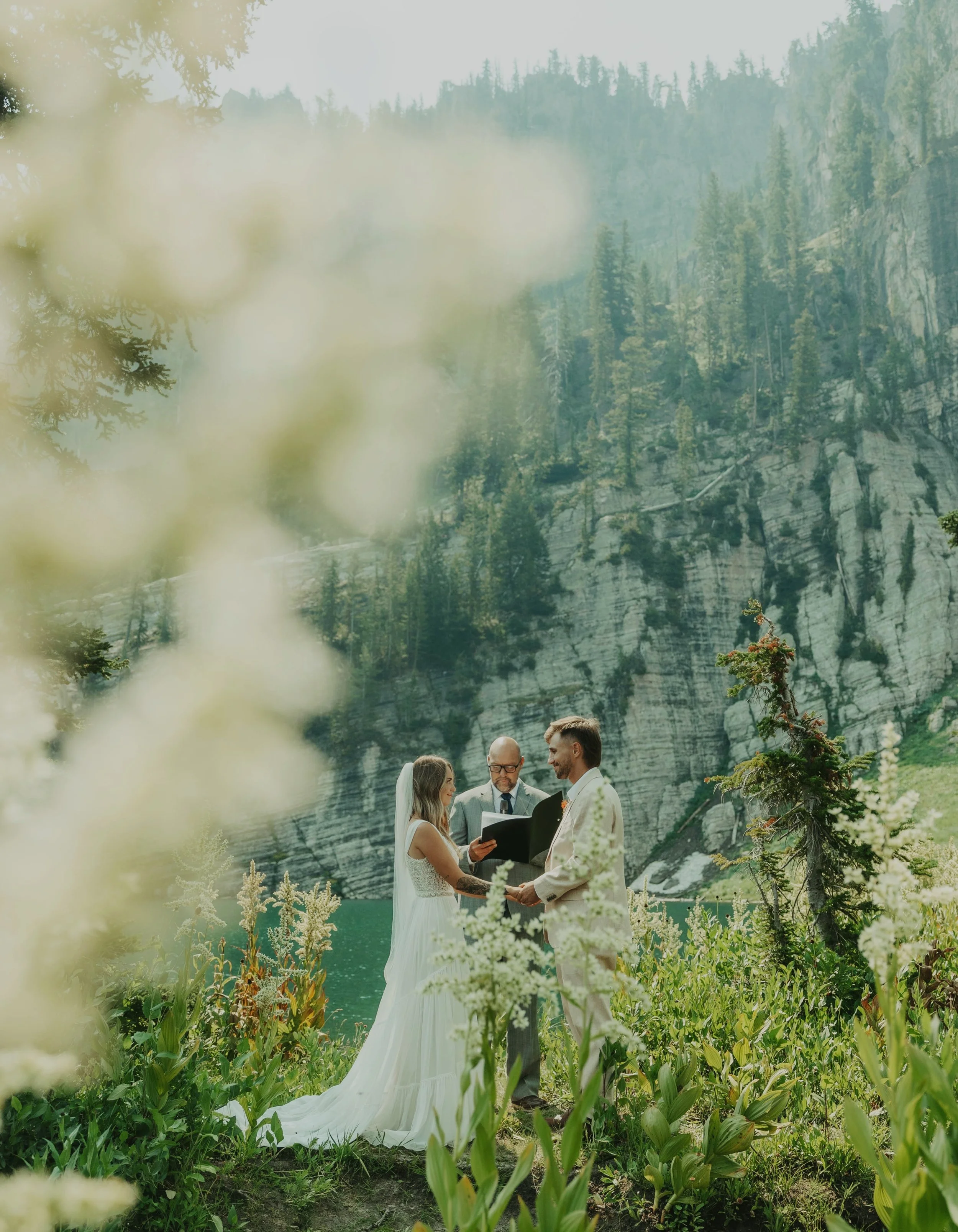 I see you around the corner high alpine summers ⛰️ 

#elopement #utahelopementphotographer #weddingphotographers #weddinginspo