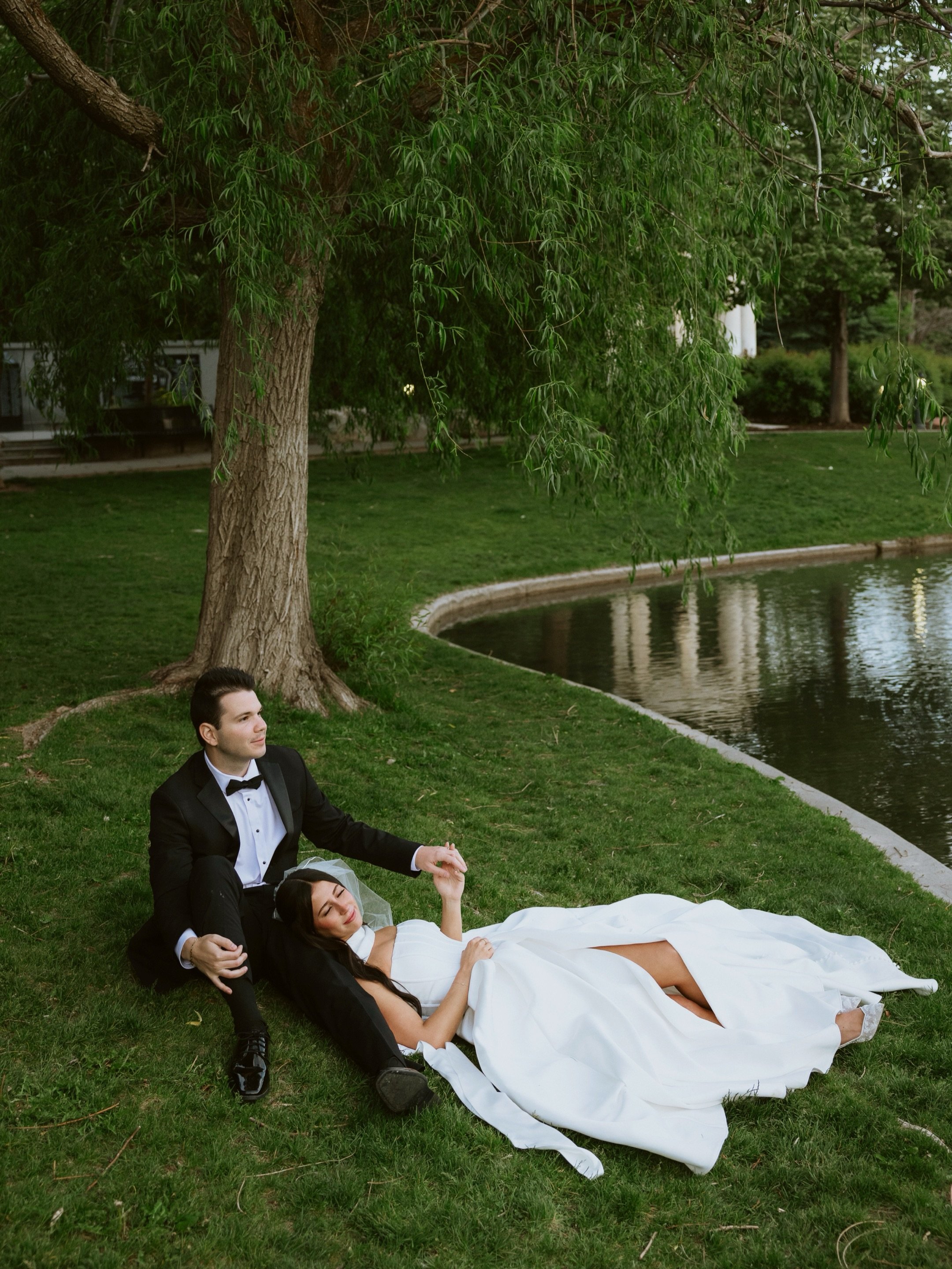 Kya + Cade&rsquo;s bridals | A little of downtown and some nature spots in the city. 🤍