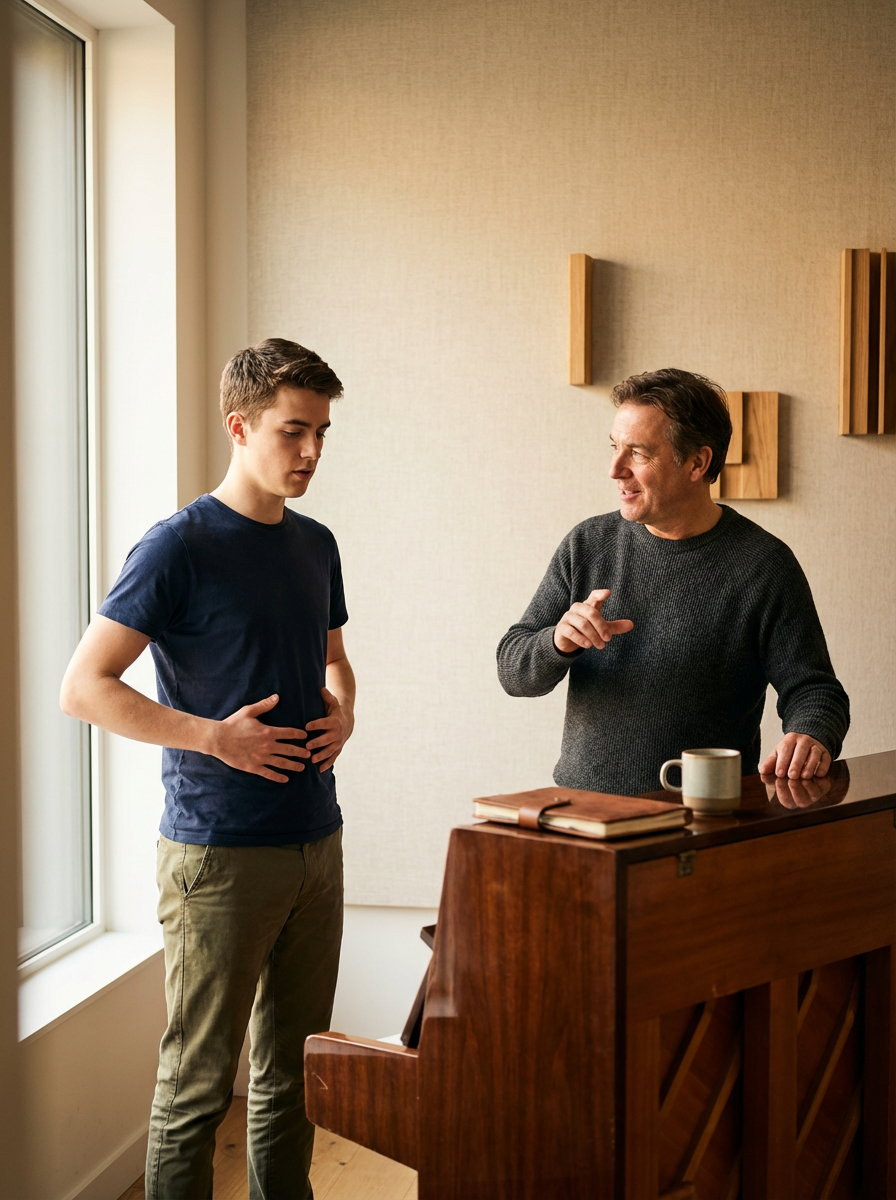 Private Vocal Coaching