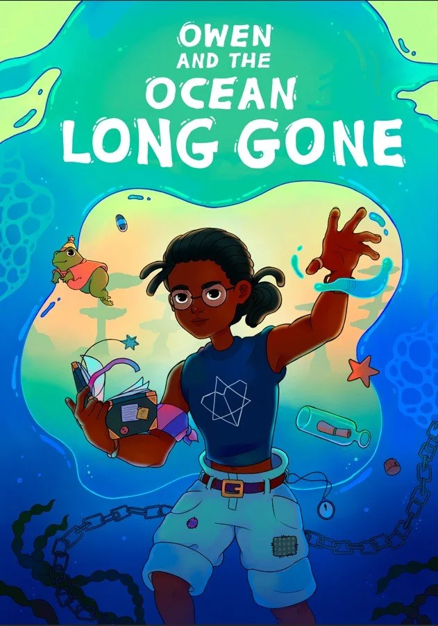 Owen and The Ocean Long Gone Cover