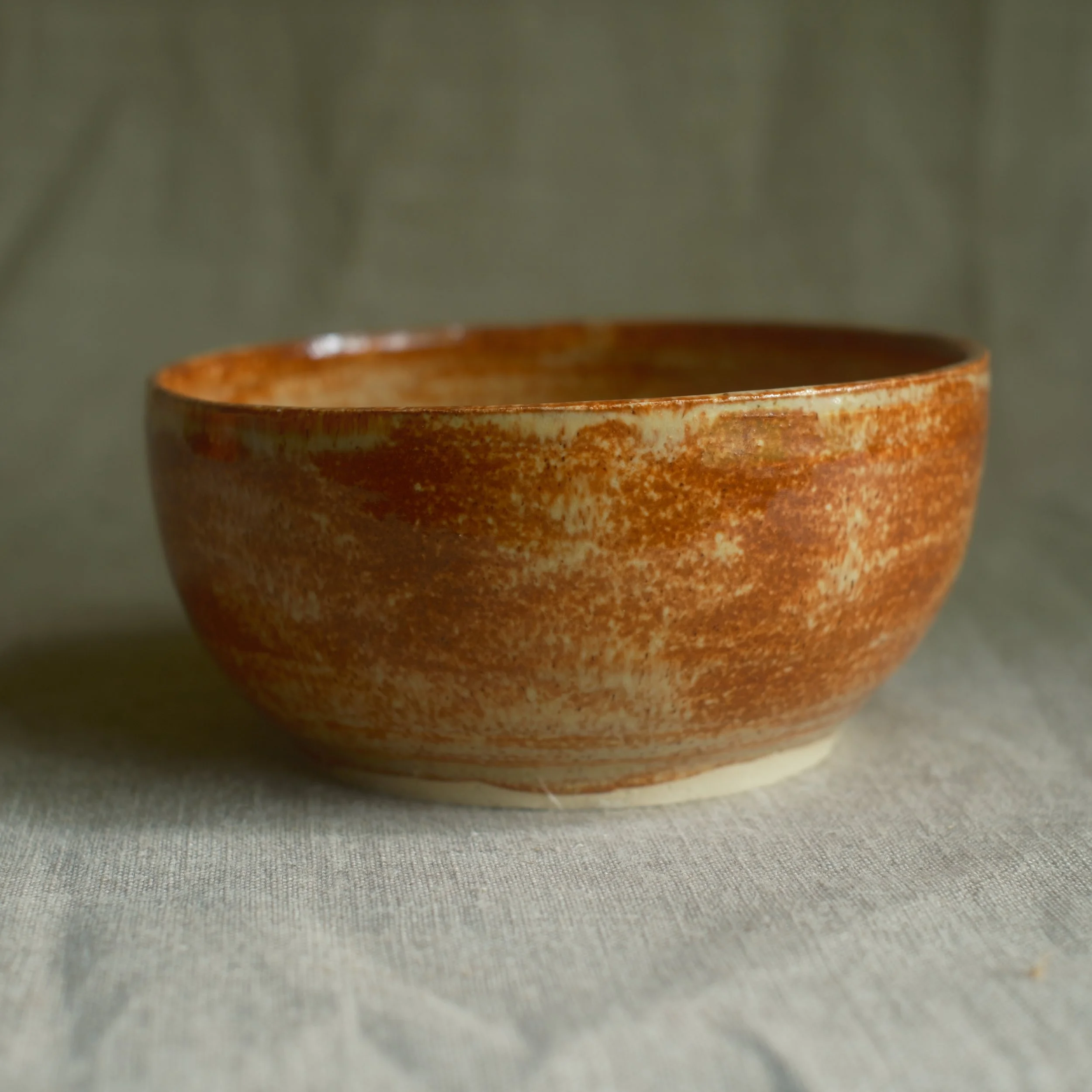 Speckled Ochre Small Bowl