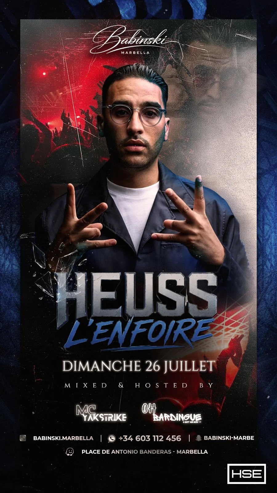 HEUSS L'ENFOIRÉ