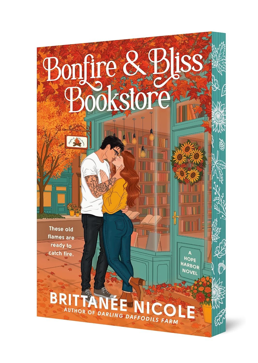 Bonfire & Bliss Bookstore- Brittanee Nicole