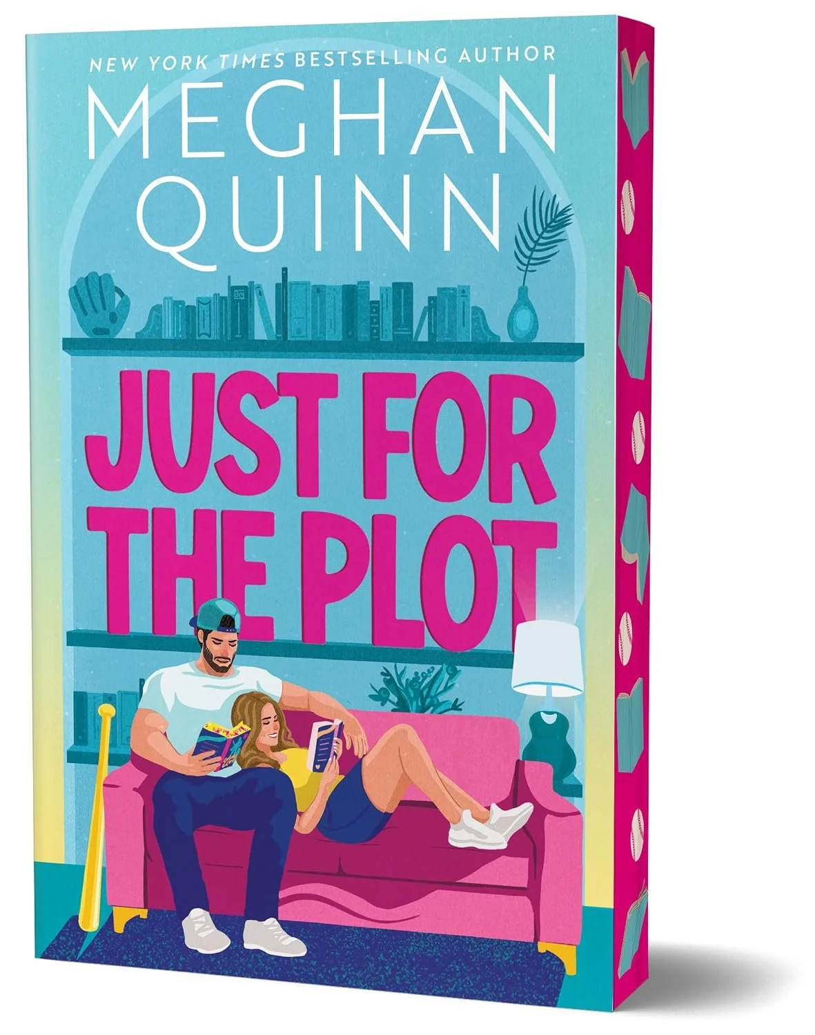Just for the Plot- Meghan Quinn