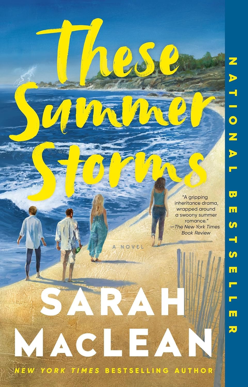 These Summer Storms- Sarah MacLean