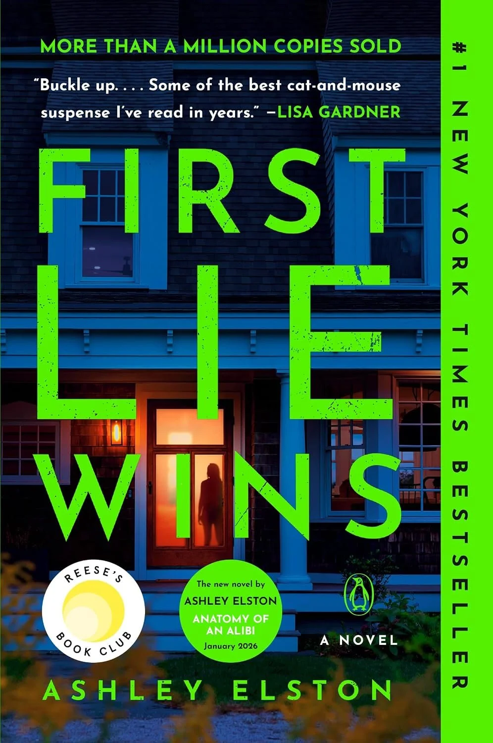 First Lie Wins- Ashley Elston