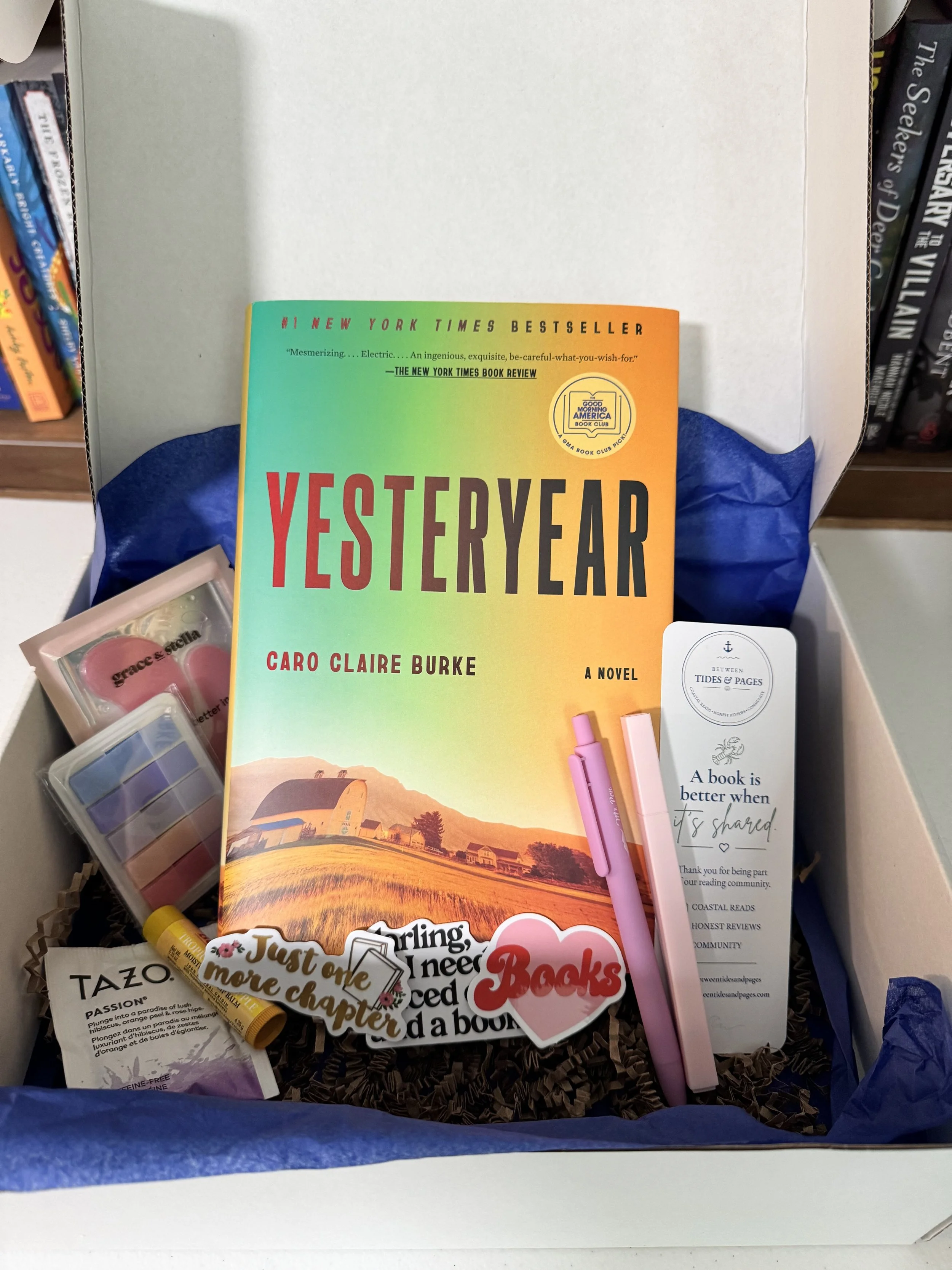 Book Club Box