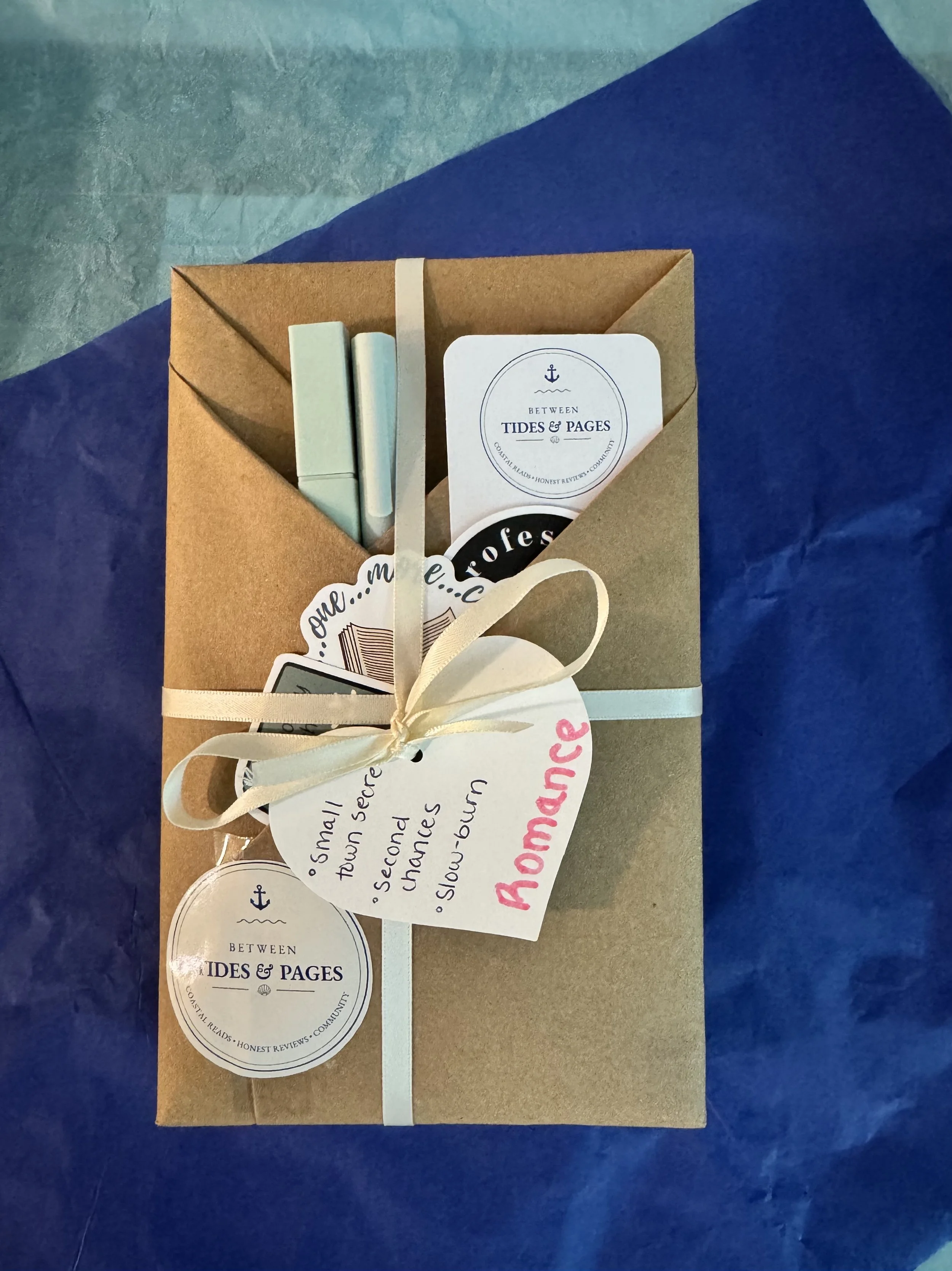 Blind Date with a Book- Paperback