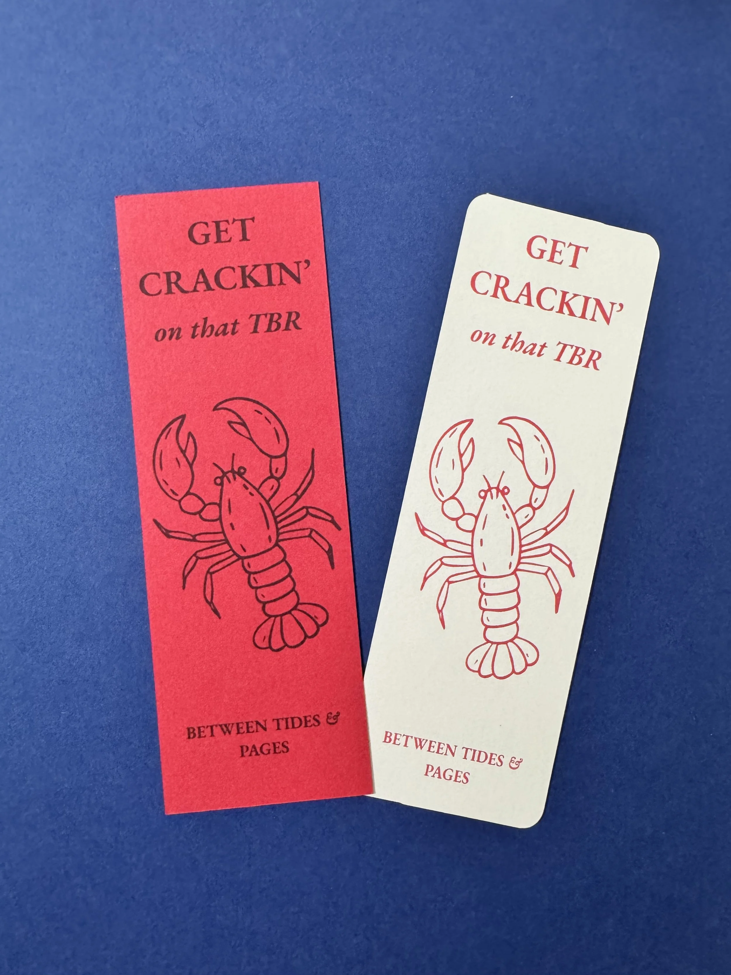 Get Crackin' Bookmark