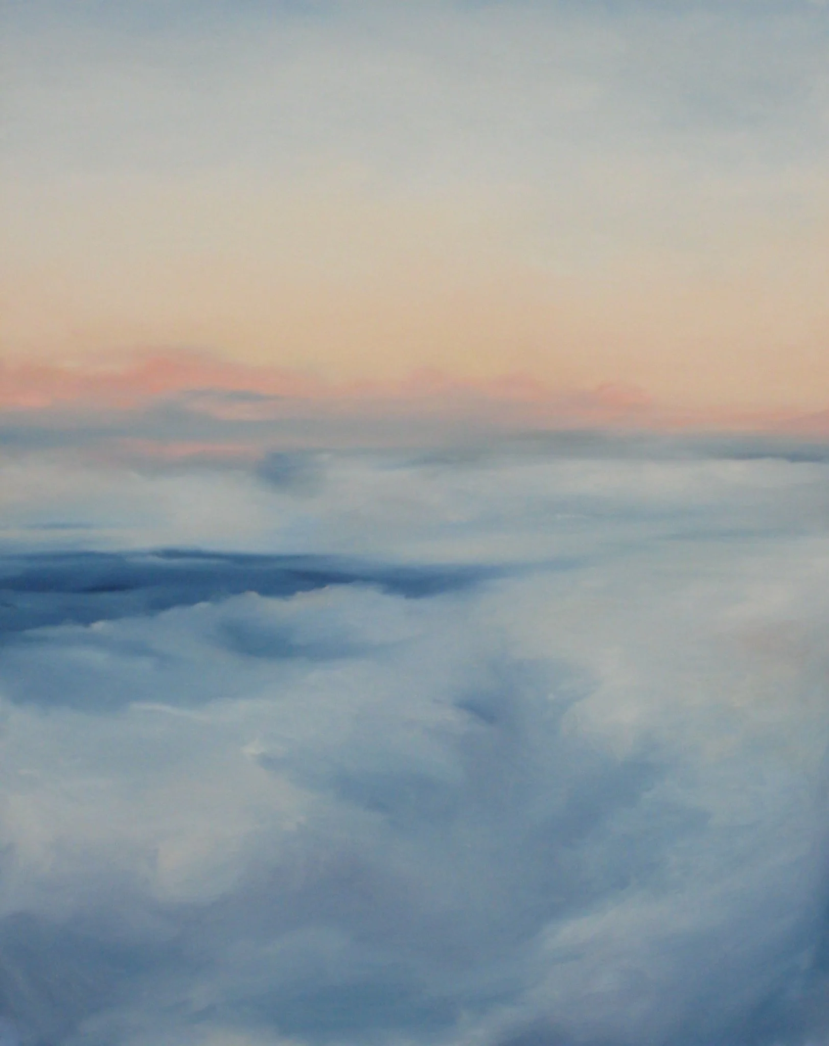 Cloud Canyon - Oil on Canvas - 20" x 16" - $800