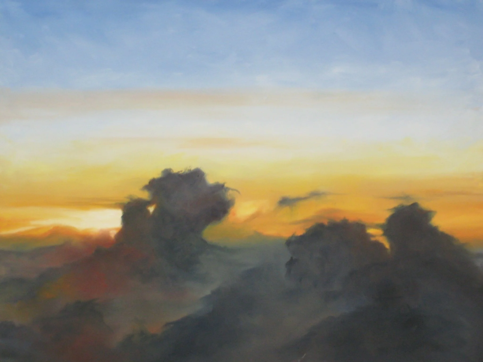 Dreaming of Rain Oil on Canvas