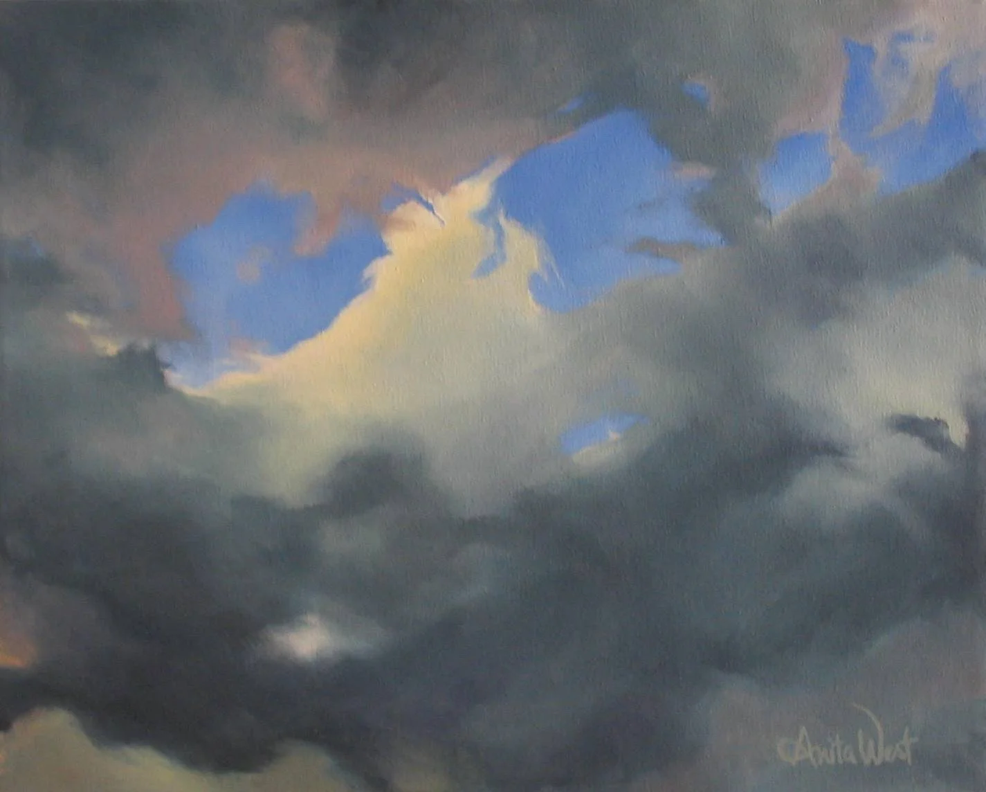 Sunbreak - Oil on Canvas - 16" x 20" - $800
