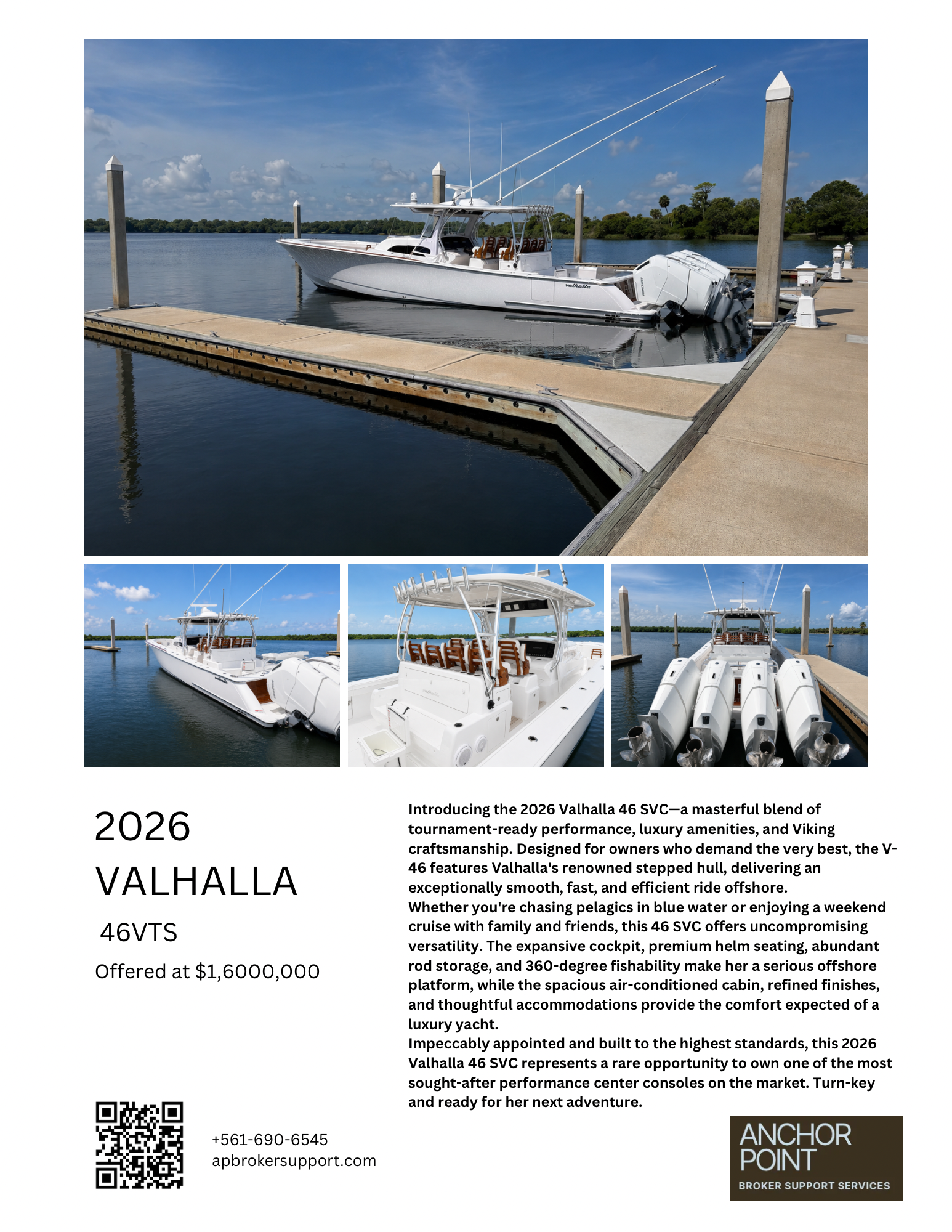 Black and White Modern Minimalist Real Estate Listing Flyer.png