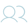 Icon of two simplified human figures side by side.