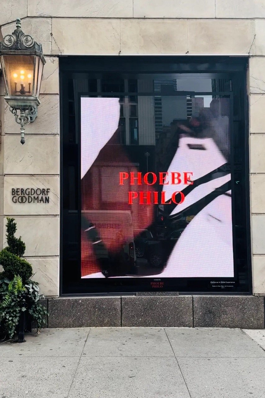 Ph: Bergdorf Goodman Instagram.