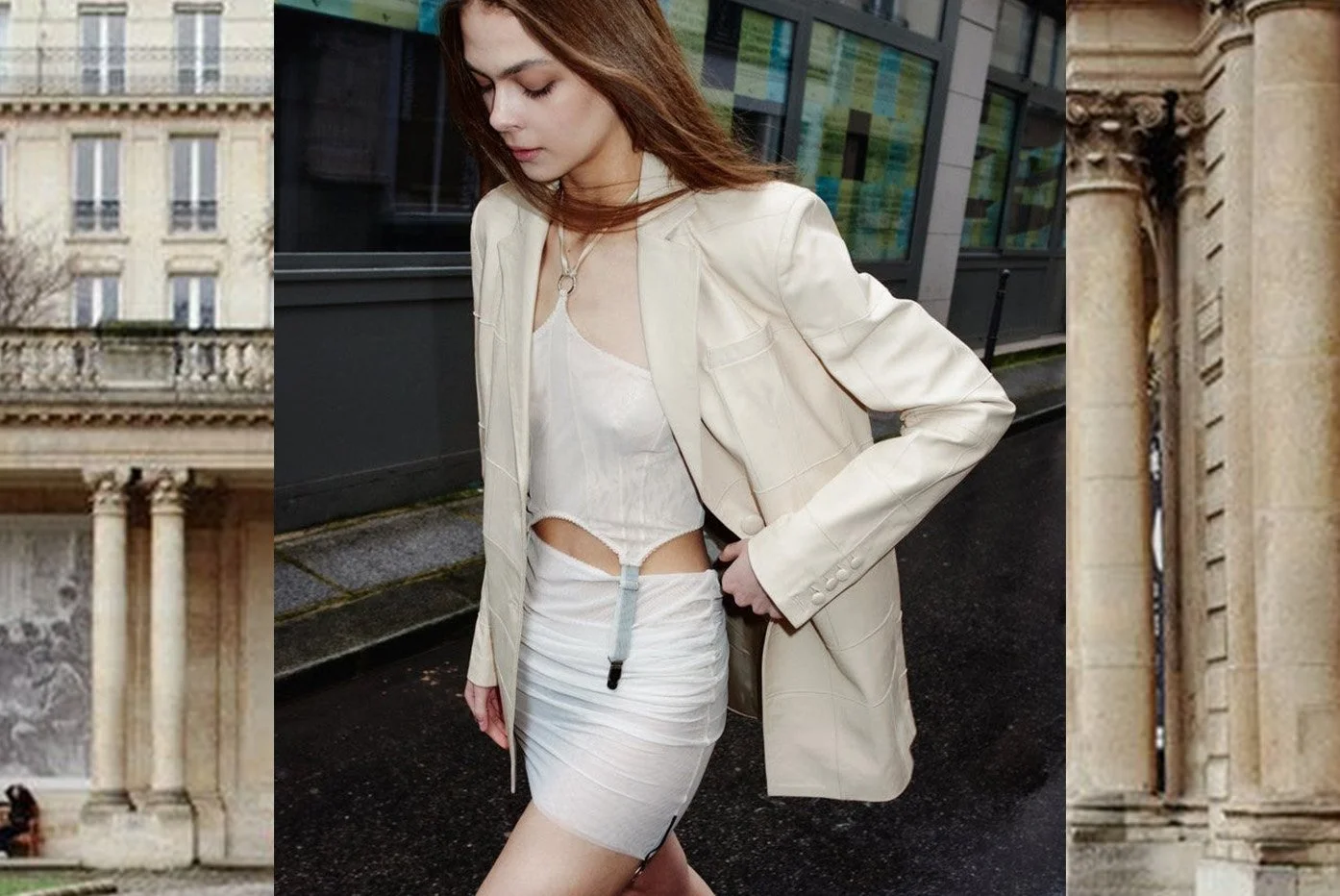 Promenade à Paris - Editorial de moda
