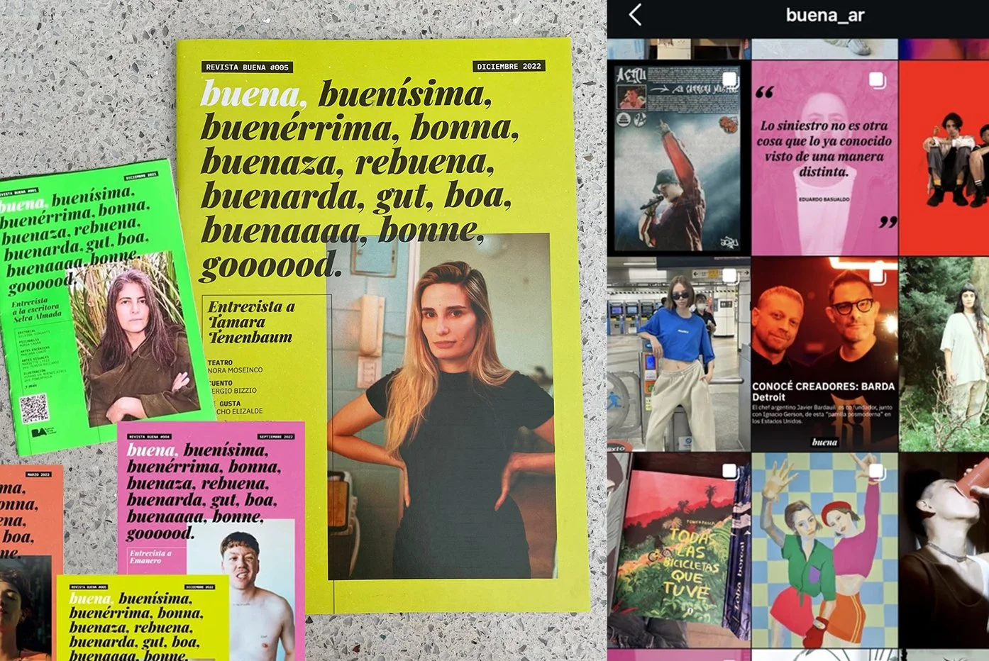 BUENA Revista - Marketing 360º