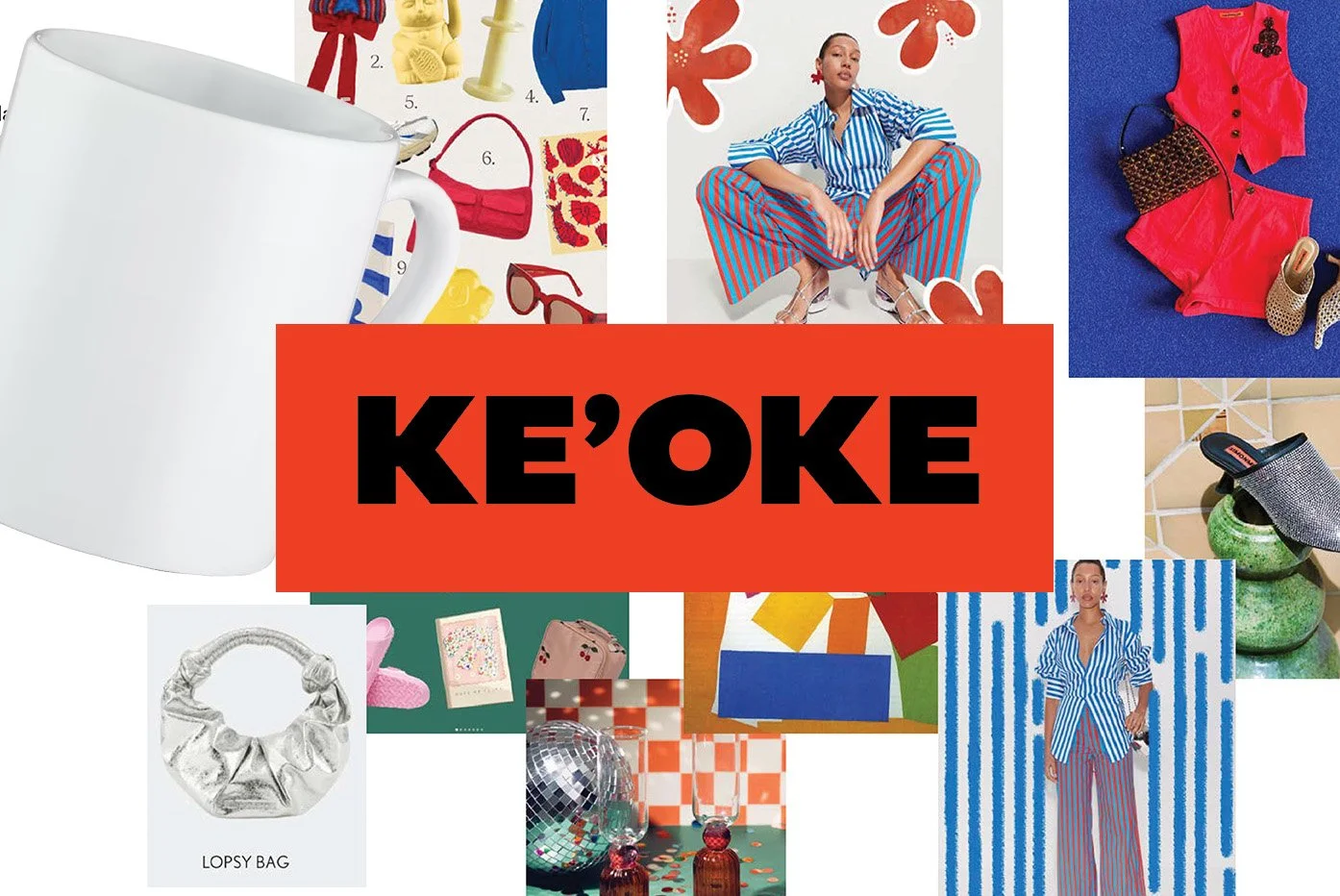 Ke'Oke - Identidad visual