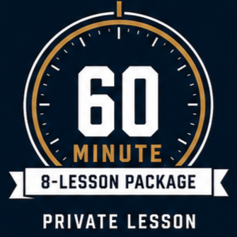 60-Minute Private Lesson Package (8)