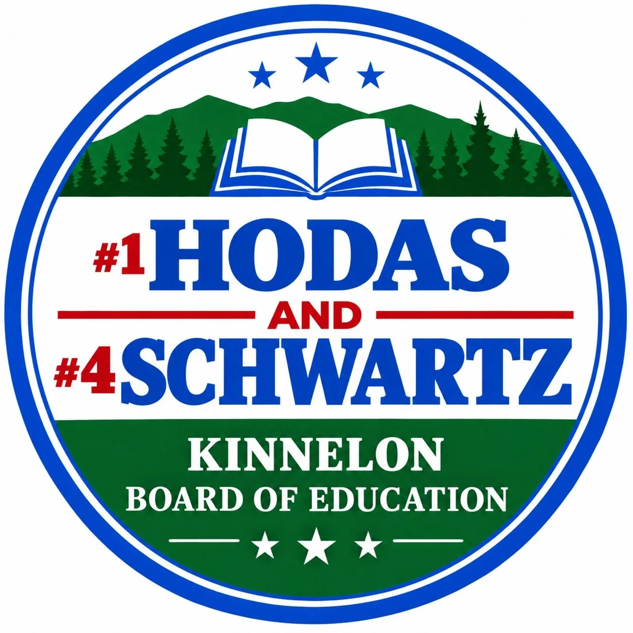 David Hodas for Kinnelon Board of Education