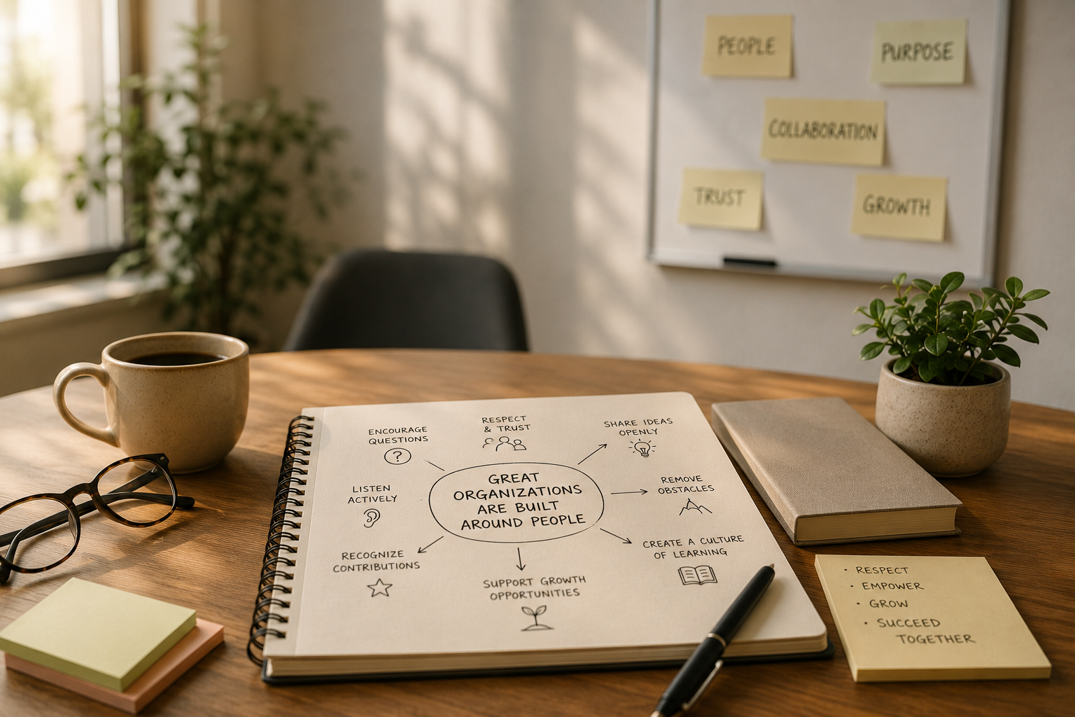 Great Organizations Are Built Around People