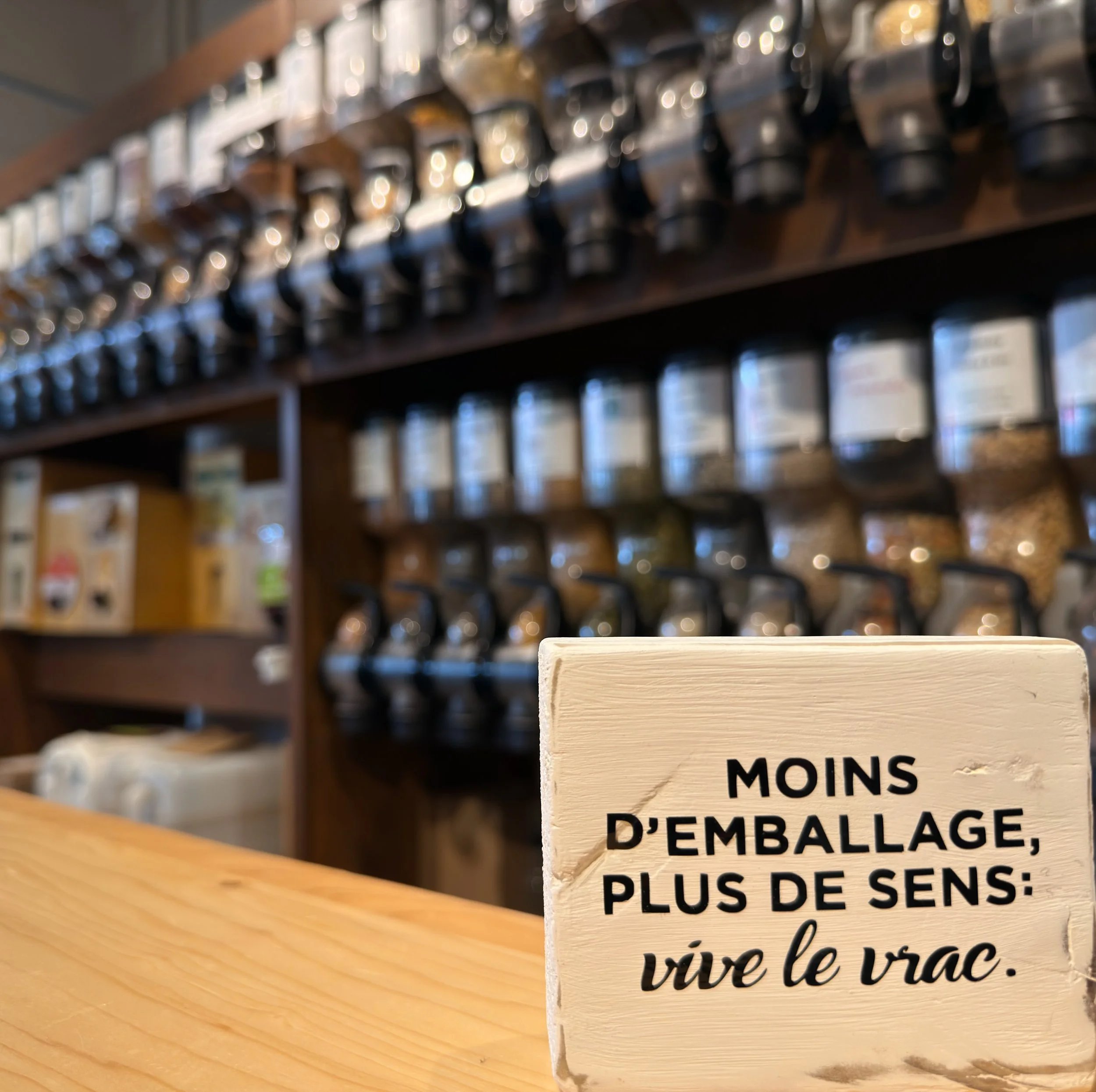 Un nouveau souffle numérique pour Le Local Vrac!