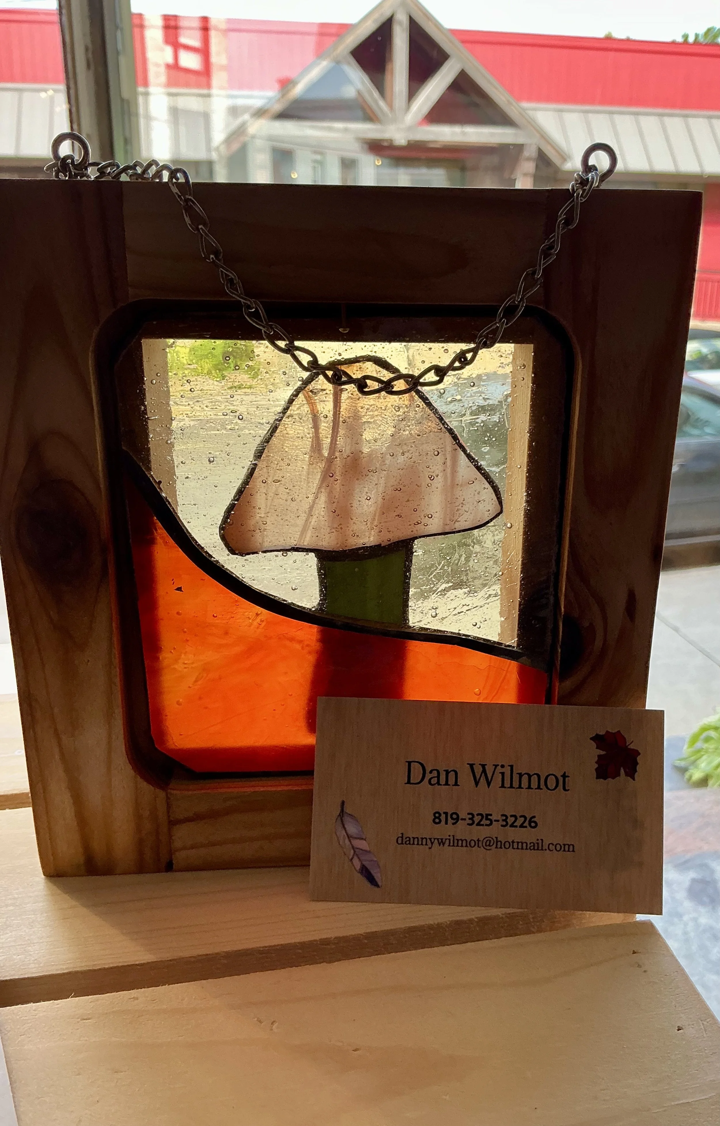 Vitraux Dan Wilmot