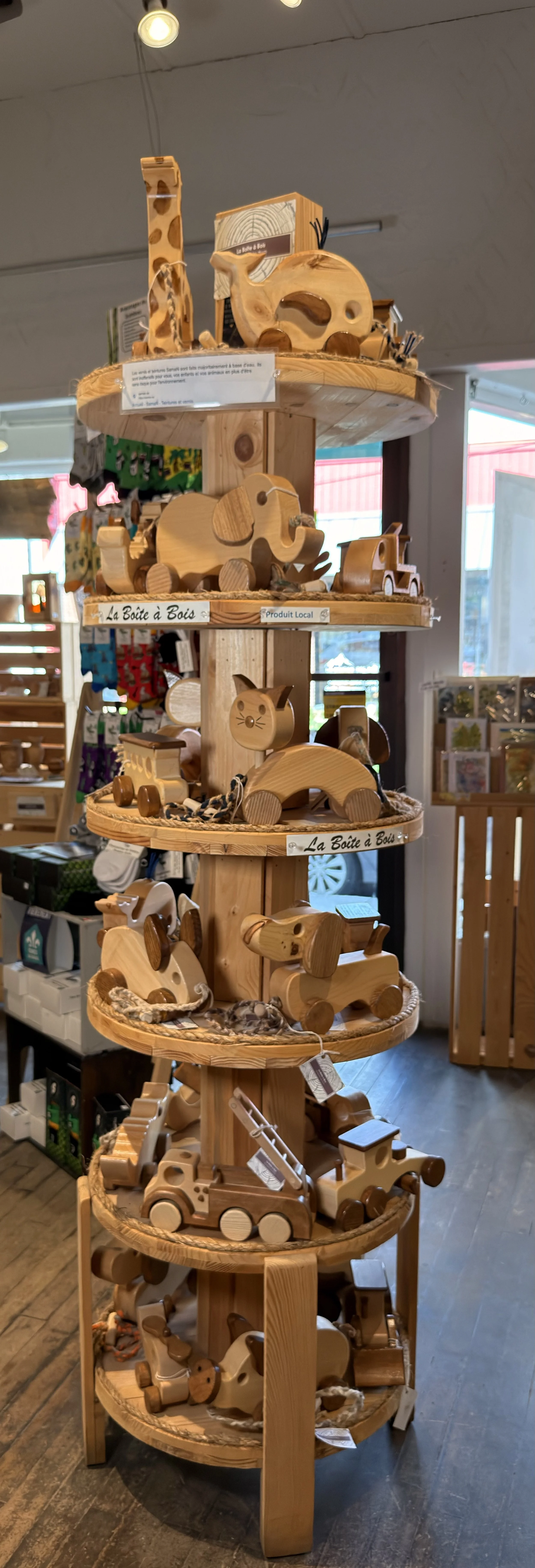 La Boîte à Bois