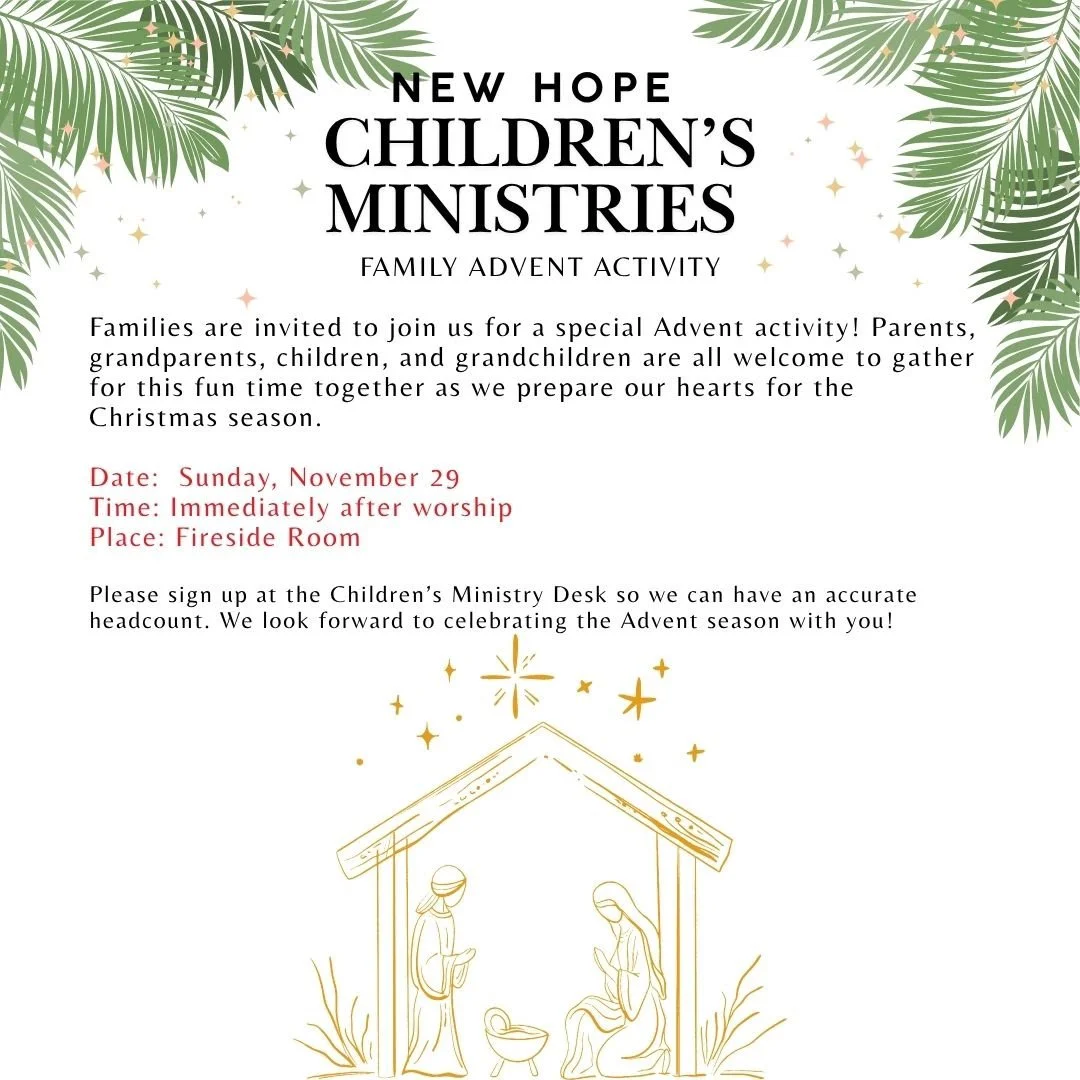 family advent activity