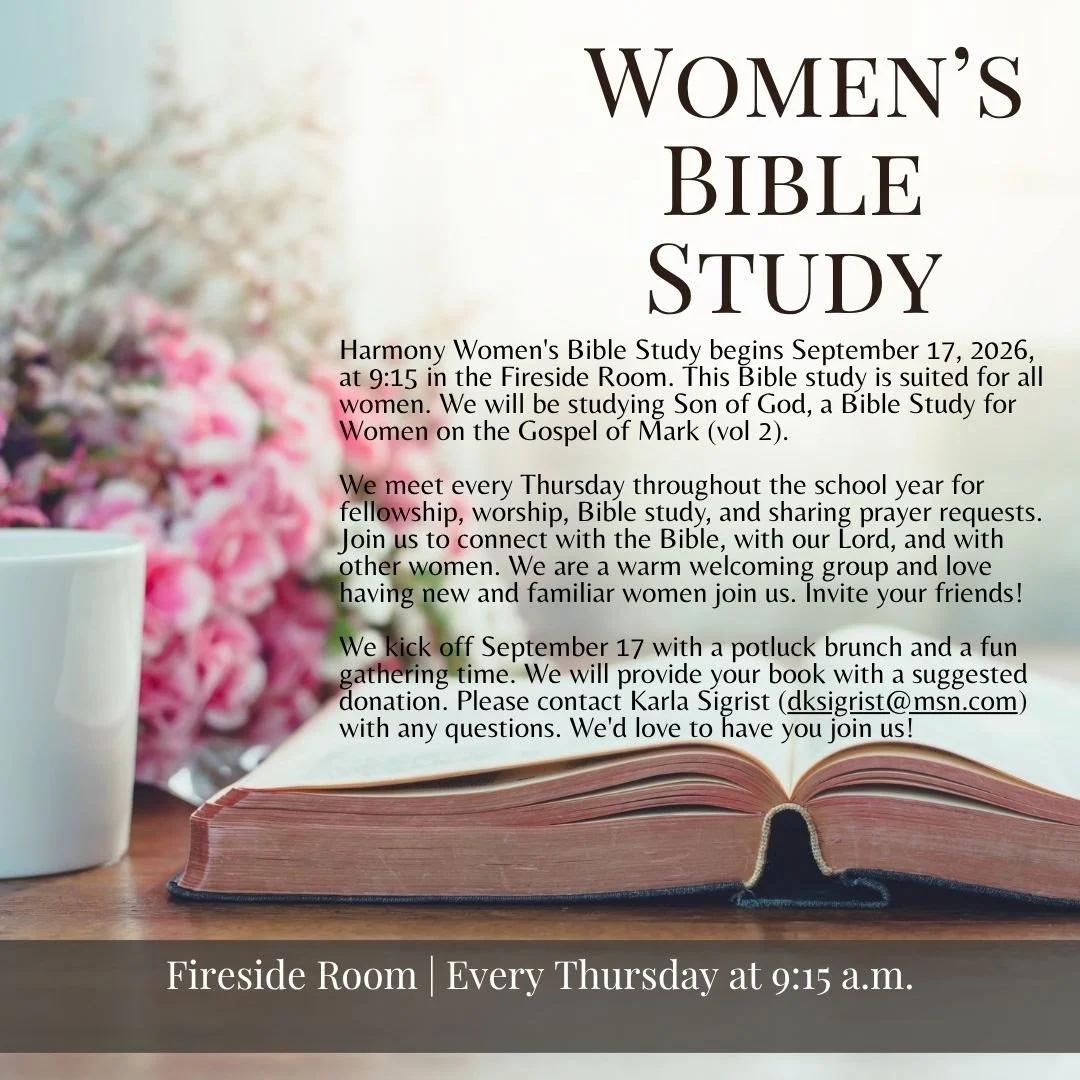 Harmony Womens Bible Study