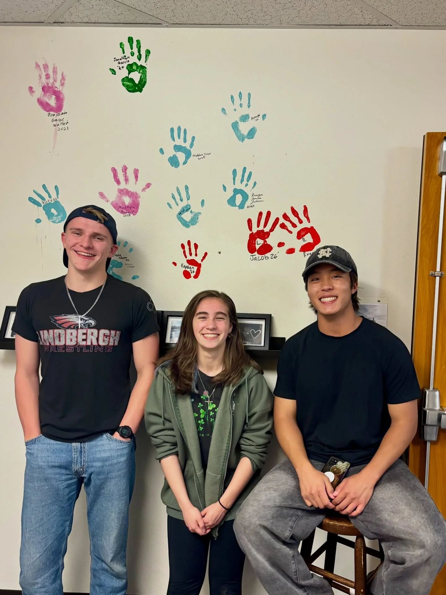 We said goodbye to our seniors along with the help of their parents this past Wednesday at youth group! They&rsquo;ll be graduating this upcoming week so make sure to congratulate them! 

#nhpcstudents