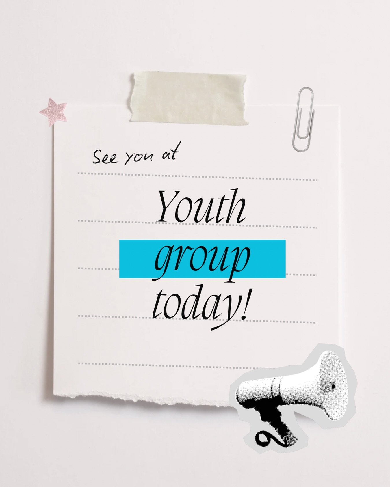 See you at 6:20! #nhpcstudents