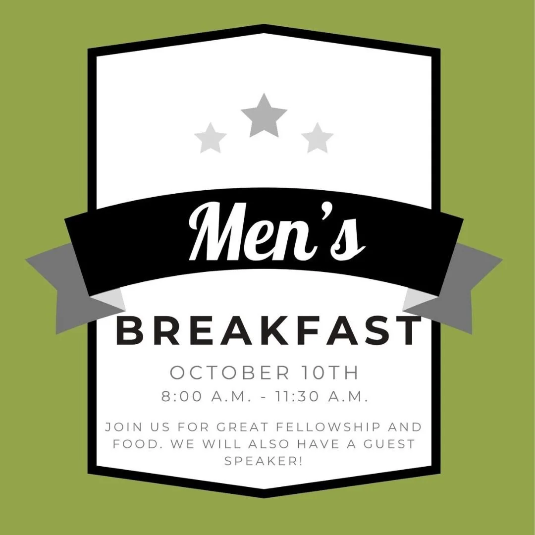 Men's Breakfast